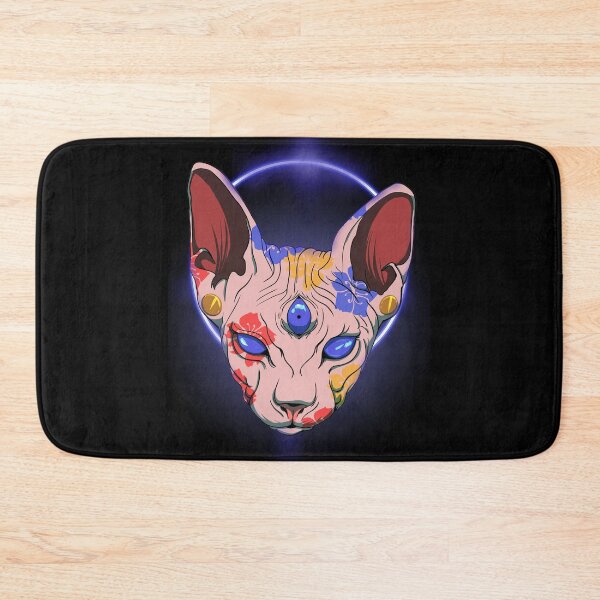 Item preview, Three Eyed Sphynx Cat designed and sold by PVSKI.