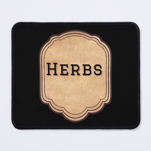 Item preview, Herbs kitchen pantry label designed and sold by dannyjar.