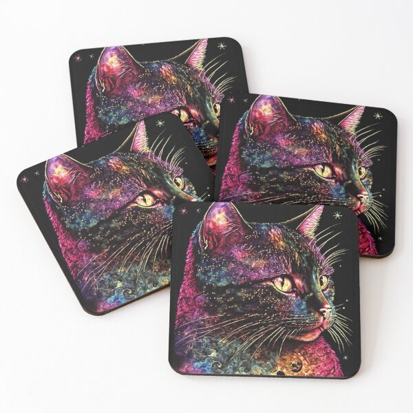 Item preview, Software Abstract Cat Valentines Day Gift Visuals1106 - Software AI abstract 2023 designed and sold by coolkiwie.