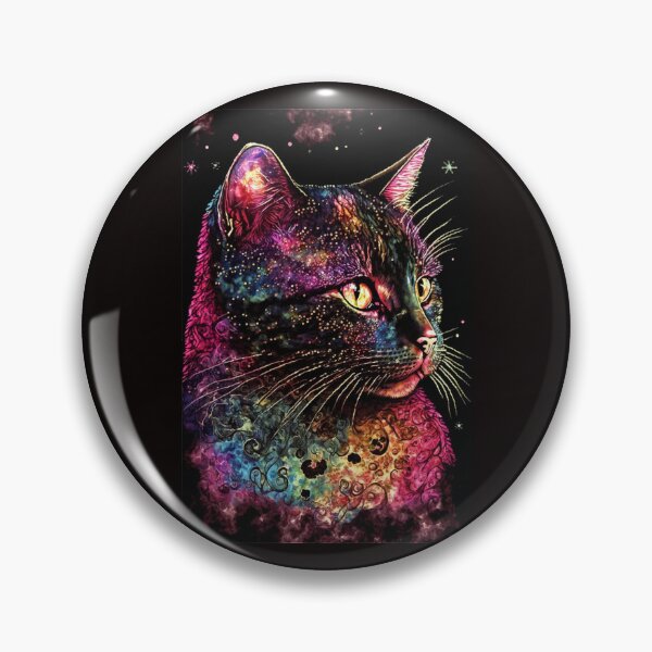 Item preview, Software Abstract Cat Valentines Day Gift Visuals1106 - Software AI abstract 2023 designed and sold by coolkiwie.