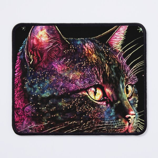 Item preview, Software Abstract Cat Valentines Day Gift Visuals1106 - Software AI abstract 2023 designed and sold by coolkiwie.