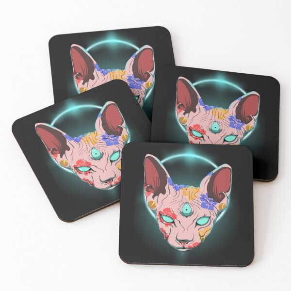 Item preview, Three Eyed Sphynx Cat designed and sold by PVSKI.