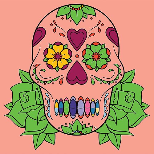 Sugar Skull 02 (Style:35)