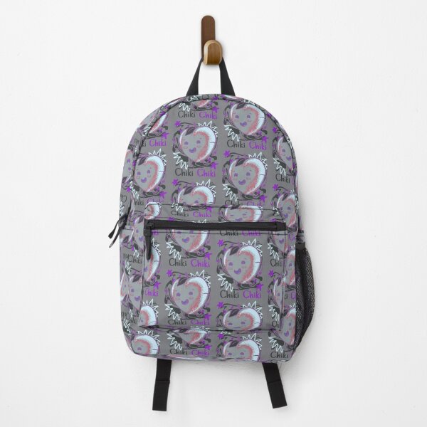 Item preview, Chiki Chiki Peach - Grey designed and sold by ZoomTaDesign.