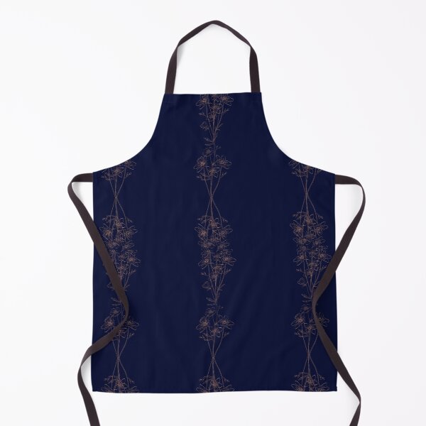 Item preview, Navy Floral  designed and sold by CalmingSounds.