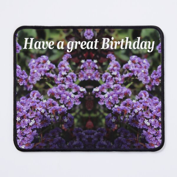 Artikelvorschau, Wunderbare Miniatur & Mauve Brilliant Birthday entworfen und verkauft von KazM.