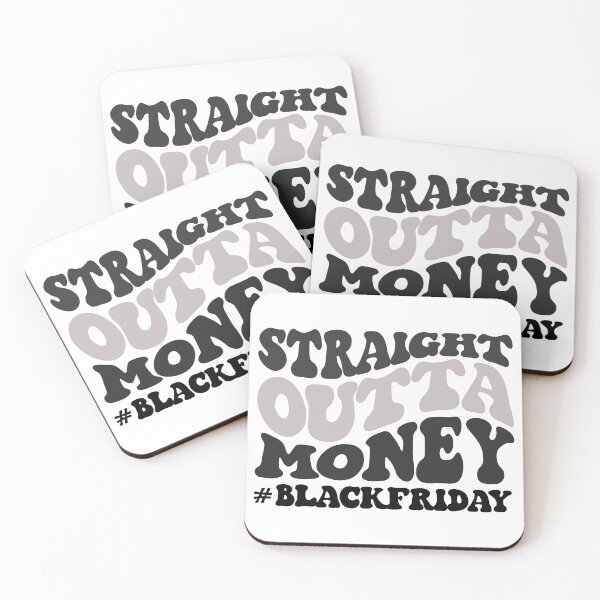 Item preview, Straight Outta Money Shirt Outta money Shirt  designed and sold by FauzIDEA.