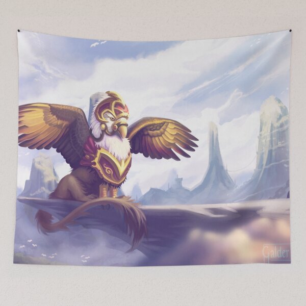 Item preview, Aviary Guardian designed and sold by GaldersArt.