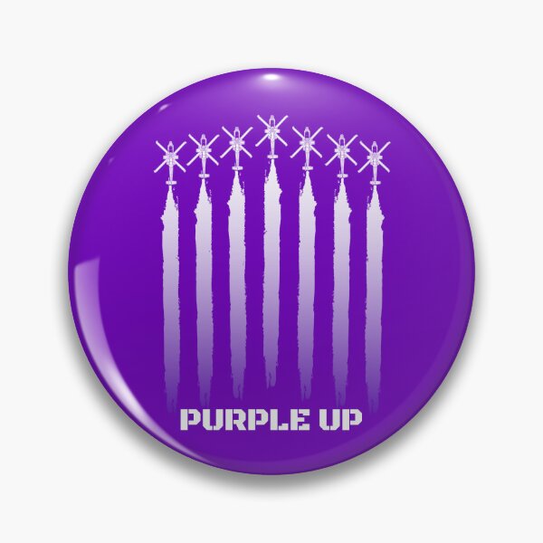 Item preview, Purple Up Helicopters Month Of Military Child Purple Up Gear designed and sold by DynamicDesign.