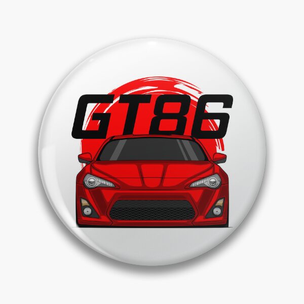 Item preview, Front Red GT86 1 Gen Pre JDM designed and sold by goldentuners.