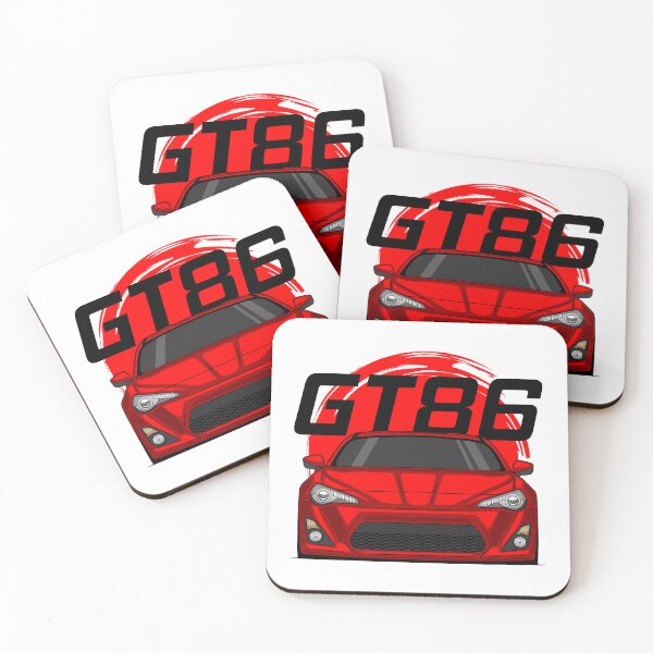 Item preview, Front Red GT86 1 Gen Pre JDM designed and sold by goldentuners.