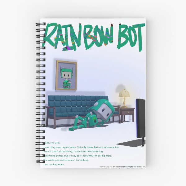 Item preview, So boring designed and sold by RAINBOWBOT.
