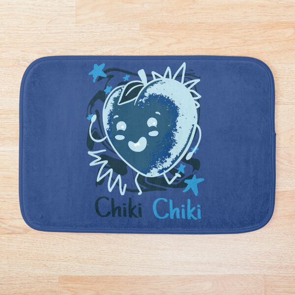 Item preview, Chiki Chiki Peach - Blue designed and sold by ZoomTaDesign.