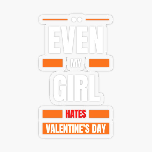 Girl Valentines Day Stickers for Sale