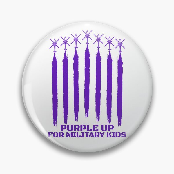Artikelvorschau, Purple Up For Military Kids Helicopters Purple Up Gear entworfen und verkauft von DynamicDesign.