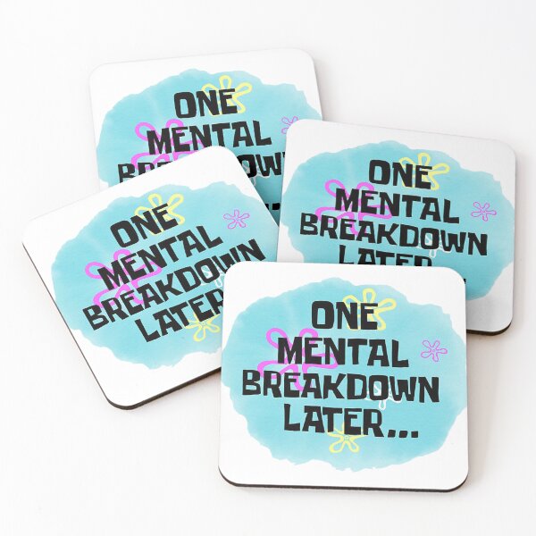 Item preview, One Mental Breakdown designed and sold by Chantalwhite.