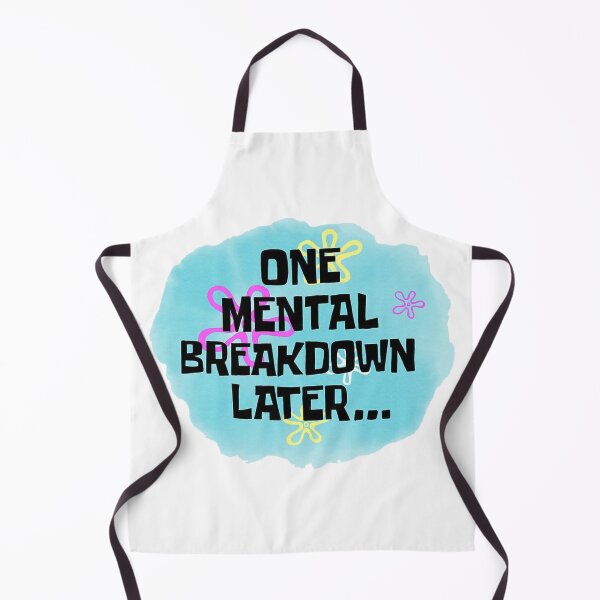Item preview, One Mental Breakdown designed and sold by Chantalwhite.