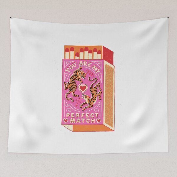 Item preview, Perfect Match Framed Art designed and sold by Chantalwhite.