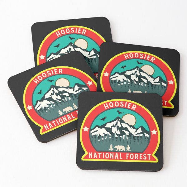 Item preview, Hoosier National Forest designed and sold by Road-tees.