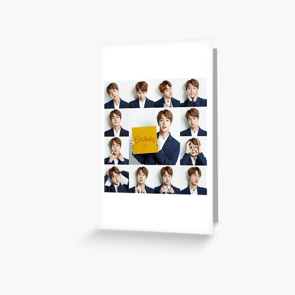 Item preview, Happy Birthday Jin ! BTS  [T-SHIRTS & STICKERS IN DESCRIPTION] designed and sold by ThisFire.