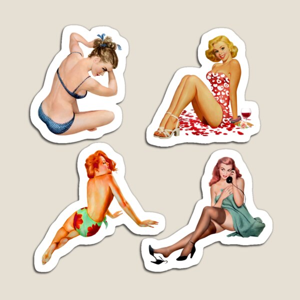 Item preview, Pin Up Girls  designed and sold by Pin-Up Luxe Collective.
