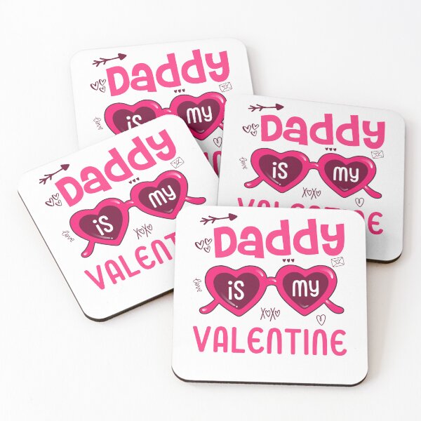 Item preview, Valentines For Daughter From Dad, Daddy Is My Valentine designed and sold by iliasjeff.