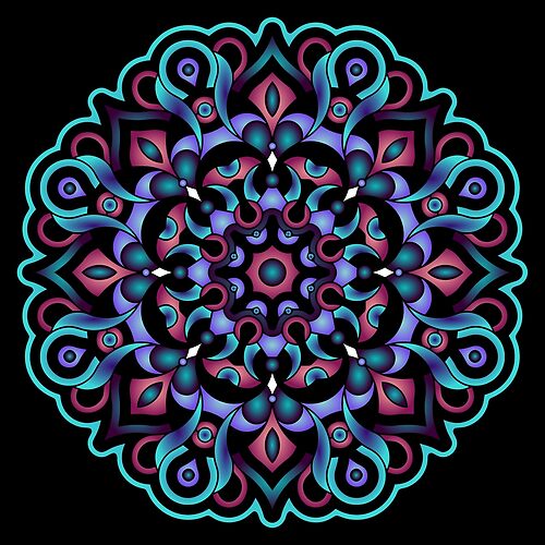 Pattern Mandalas 153 (Style:86)