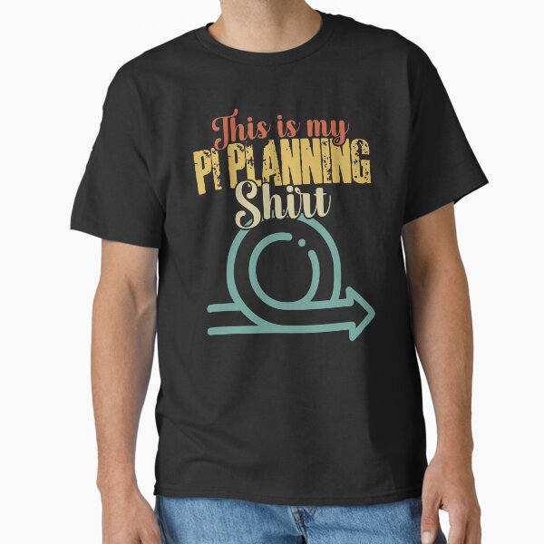 Item preview, This Is My PI Planning Shirt designed and sold by dreammerchant.