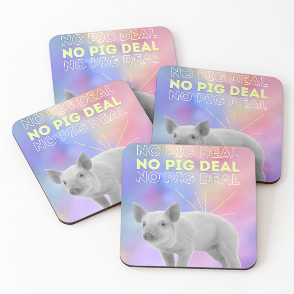 Item preview, No Pig Deal designed and sold by birdyness.