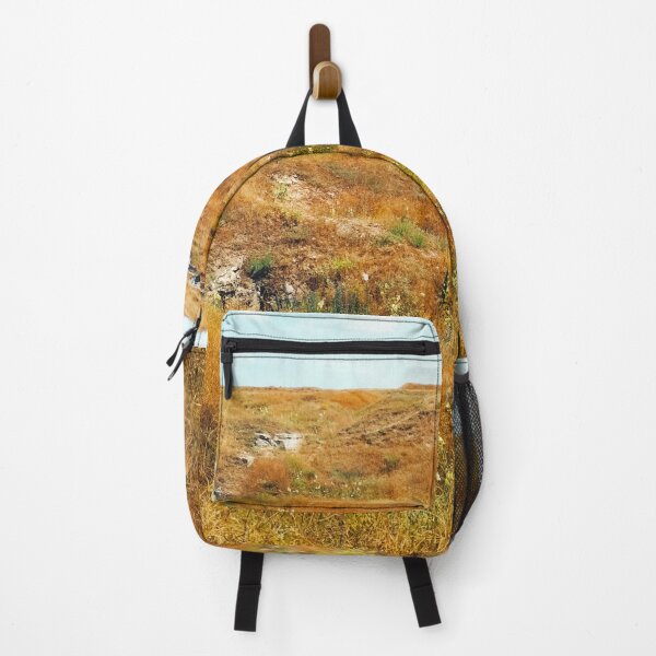Item preview, Steppe on a bright summer day, natural background designed and sold by helenkaiy.
