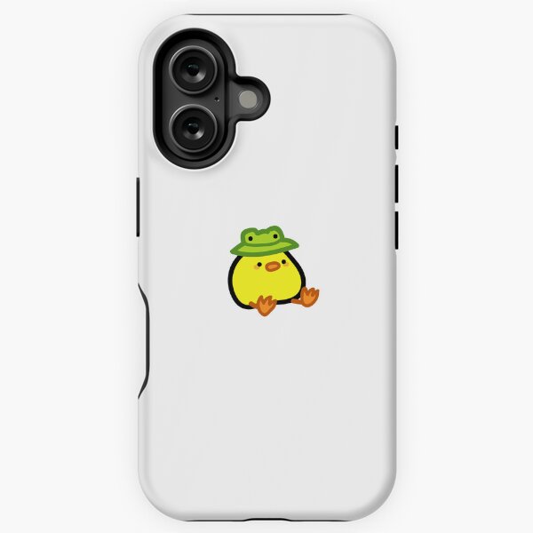 Aperçu de l'œuvre canard au chapeau de grenouille créée et vendue par TeaBag114.