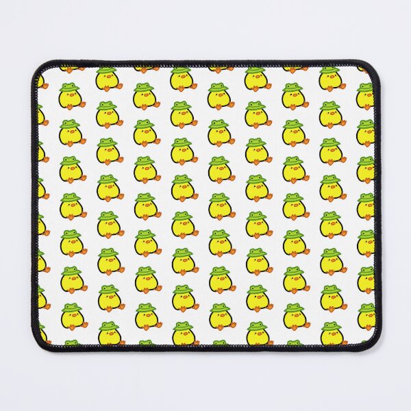 Item preview, ducky in frog hat designed and sold by TeaBag114.