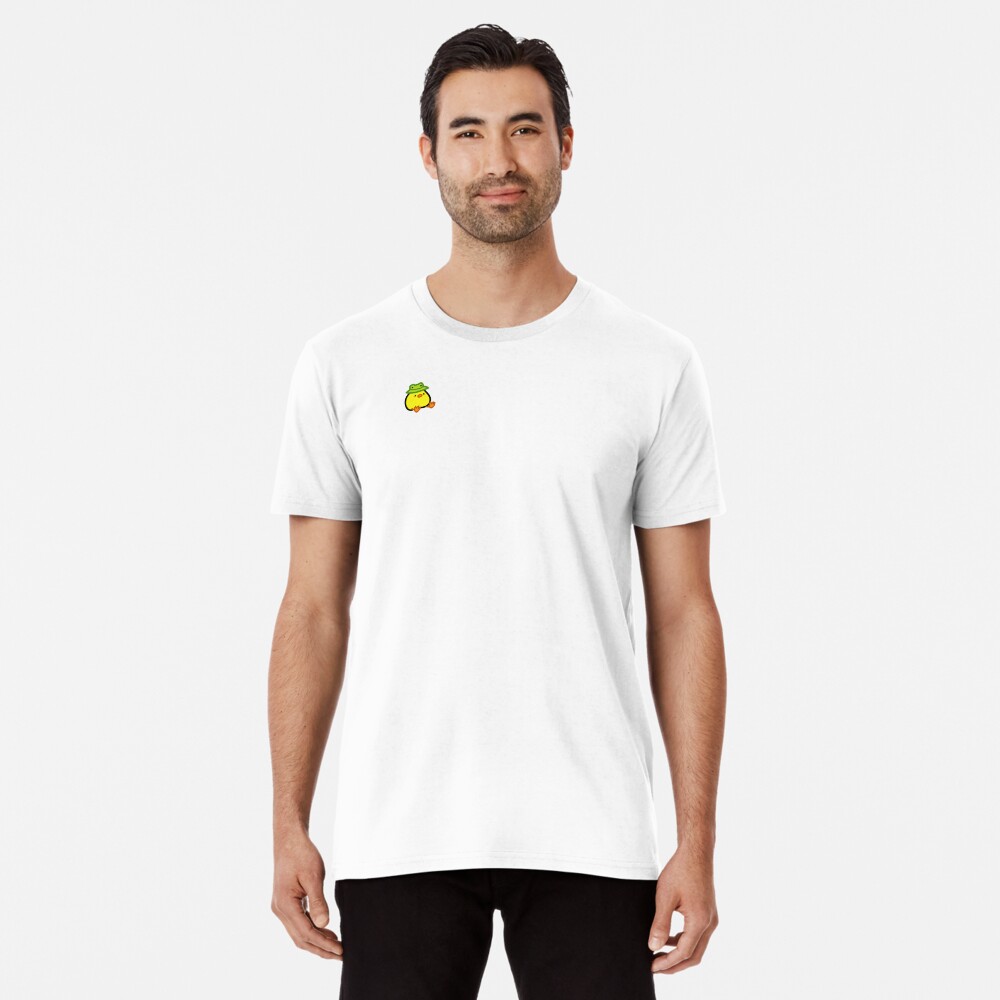 Aperçu de l'œuvre T-shirt premium créée et vendue par TeaBag114.