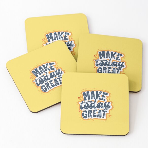 Item preview, Remind yourself to make the most of every day with a 'Make Today Great' sticker designed and sold by majnate.