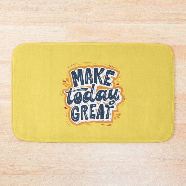 Item preview, Remind yourself to make the most of every day with a 'Make Today Great' sticker designed and sold by majnate.