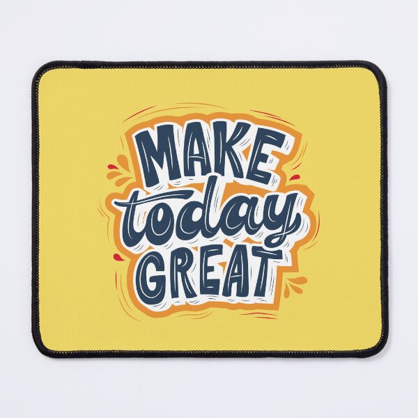 Item preview, Remind yourself to make the most of every day with a 'Make Today Great' sticker designed and sold by majnate.