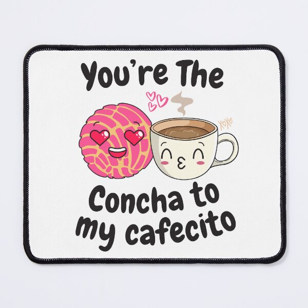 Item preview, Cafecito Y Chisme Spanish Valentine Coffee And Concha Valentine designed and sold by iliasjeff.