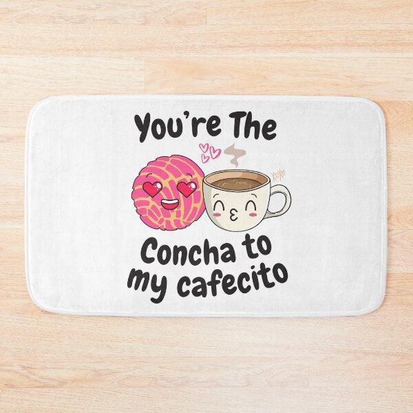 Item preview, Cafecito Y Chisme Spanish Valentine Coffee And Concha Valentine designed and sold by iliasjeff.
