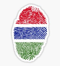 Gambia Olympische Spiele Sticker