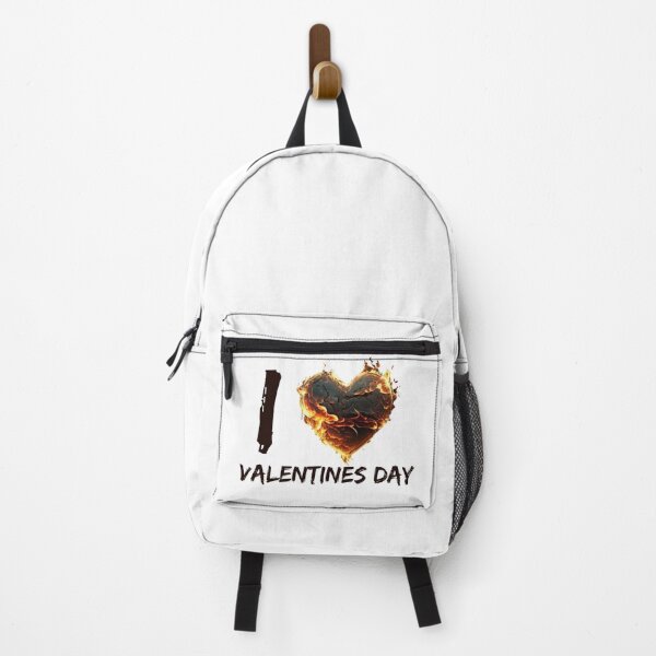 Item preview, I Hate Valentines Day (Fire Heart) designed and sold by Itsheartshop.