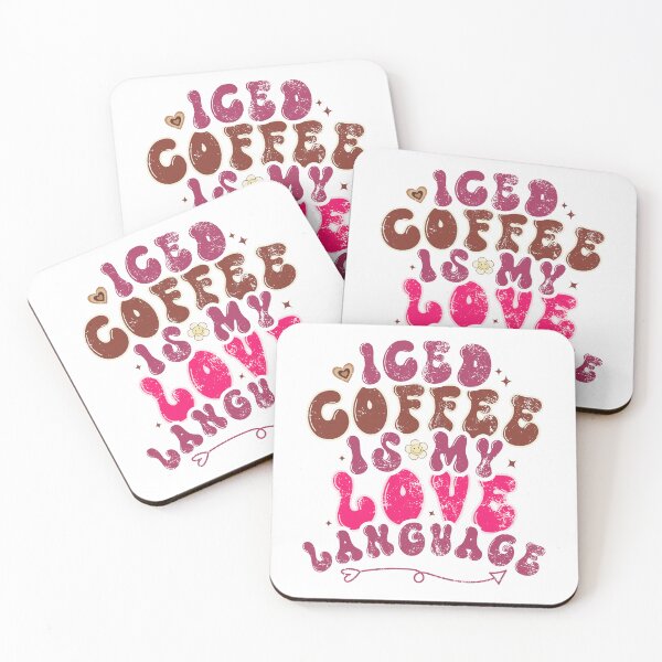 Item preview, Iced Coffee Is My Valentine Iced Coffee Is My Love Valentine Coffee designed and sold by iliasjeff.