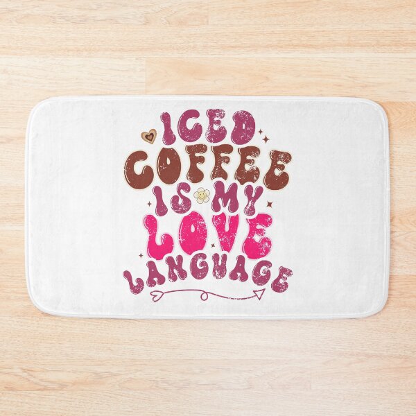 Item preview, Iced Coffee Is My Valentine Iced Coffee Is My Love Valentine Coffee designed and sold by iliasjeff.
