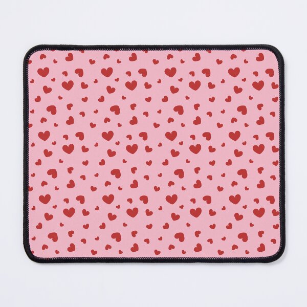 Item preview, red small hearts pattern designed and sold by blomastudios.