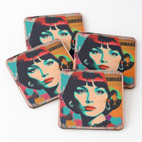 Item preview, Anna Karina #14 designed and sold by MonoMagic.