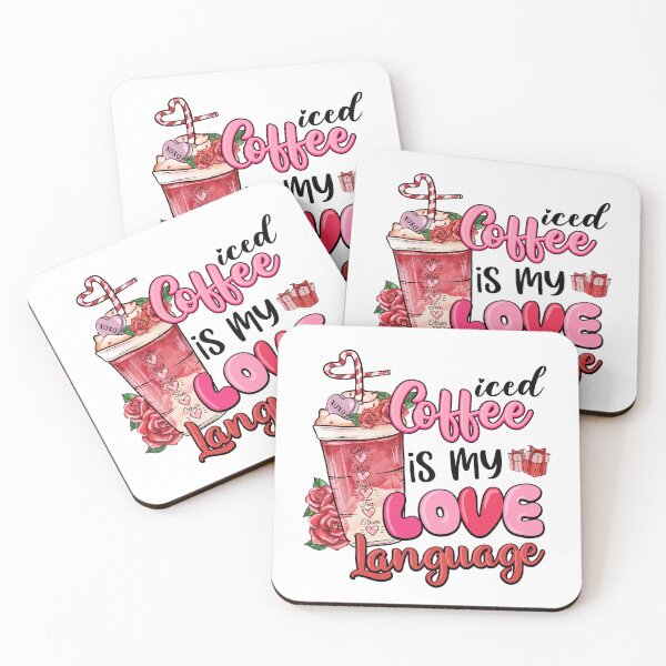 Item preview, Iced Coffee Is My Valentine Iced Coffee Is My Love designed and sold by iliasjeff.