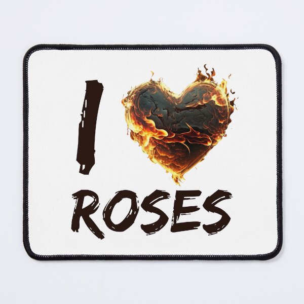 Item preview, I Hate Roses  designed and sold by Itsheartshop.