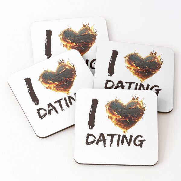 Item preview, I Hate Dating designed and sold by Itsheartshop.