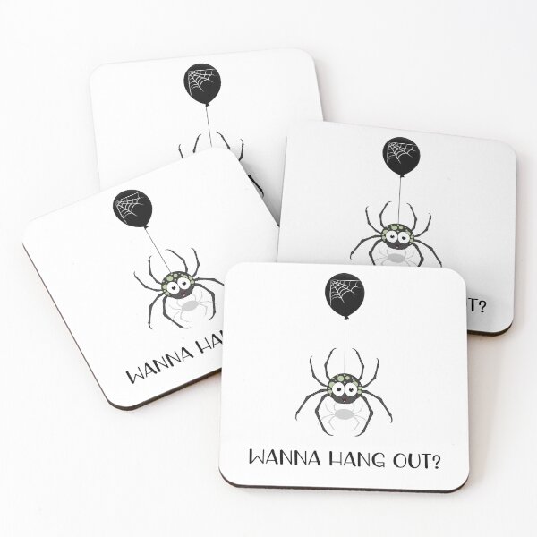Item preview, Funny spider, Wanna hang out? designed and sold by ijustwannaplay.