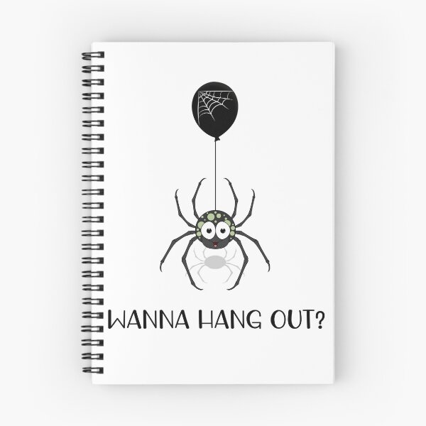 Item preview, Funny spider, Wanna hang out? designed and sold by ijustwannaplay.