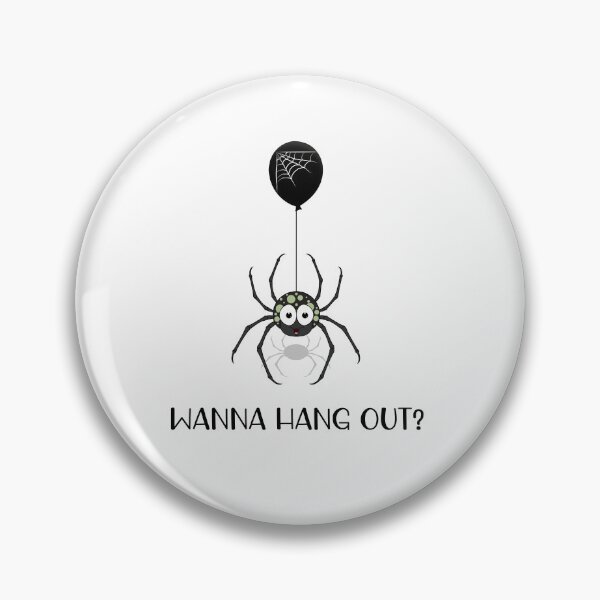 Item preview, Funny spider, Wanna hang out? designed and sold by ijustwannaplay.